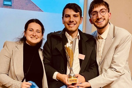 El equipo de la Facultad se consagró campeón de la 43º edición del Concurso Jean Pictet