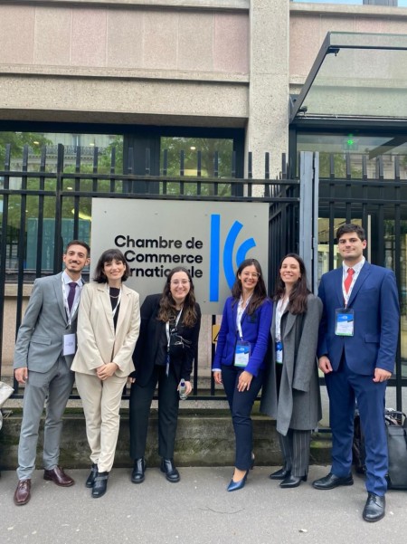 El equipo de la Facultad se consagró campeón de la edición 2023 del Concours d'Arbitrage International de Paris