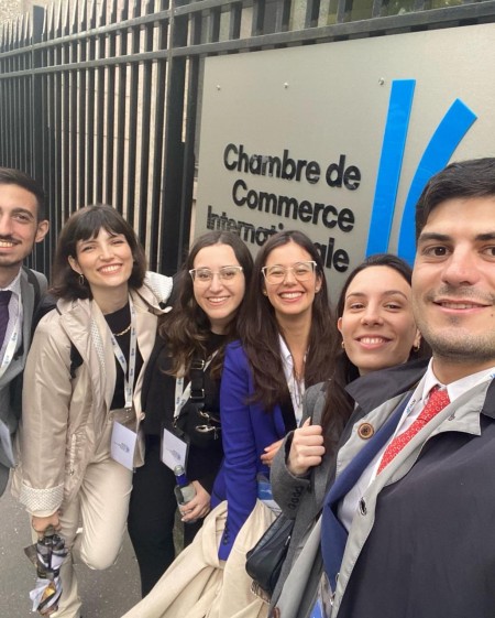 El equipo de la Facultad se consagr campen de la edicin 2023 del Concours d'Arbitrage International de Paris
