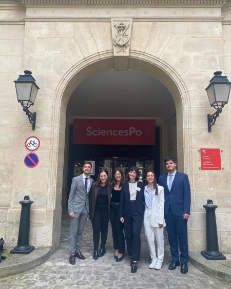 El equipo de la Facultad se consagró campeón de la edición 2023 del Concours d'Arbitrage International de Paris