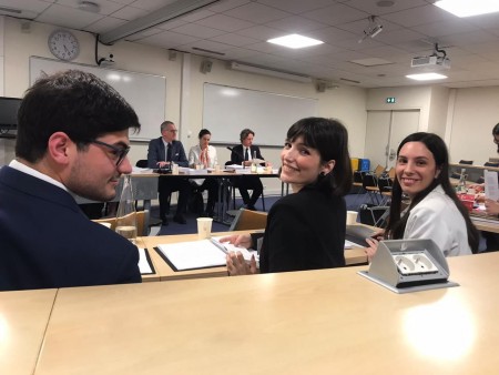 El equipo de la Facultad se consagró campeón de la edición 2023 del Concours d'Arbitrage International de Paris