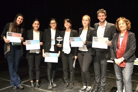 El equipo de la Facultad se consagró campeón del Concurso de Audiencias Temáticas ante la CIDH organizado por CIPDH-UNESCO
