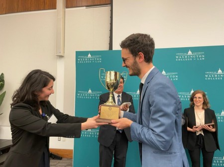 El equipo de la Facultad se consagrÃ³ campeÃ³n del Concurso Interamericano de Derechos Humanos