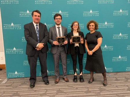 El equipo de la Facultad se consagró campeón del Concurso Interamericano de Derechos Humanos