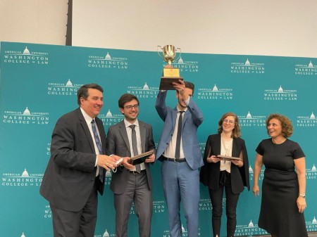 El equipo de la Facultad se consagró campeón del Concurso Interamericano de Derechos Humanos