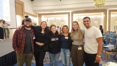 El equipo de la Facultad tuvo una destacable participación en la 45° edición del Concurso Internacional Jean Pictet