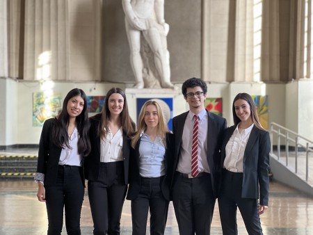 El equipo representativo de la Facultad tuvo una destacada participación en la Philip C. Jessup International Law Moot Court Competition