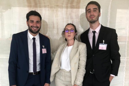 El equipo de la Facultad tuvo una excelente participacin en la 33 Edicin de la Competencia Jean Pictet sobre Alegatos y Simulacin en Derecho Internacional Humanitario