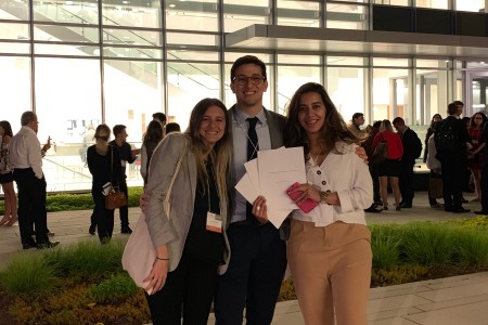 El equipo de la UBA alcanzó las semifinales del XXIV Concurso Interamericano de Derechos Humanos en la American University, Washington College of Law