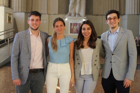 El equipo de la UBA alcanzó las semifinales del XXIV Concurso Interamericano de Derechos Humanos en la American University, Washington College of Law