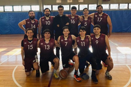 El equipo masculino de Básquet de la Facultad disputará la final del Torneo Interfacultades