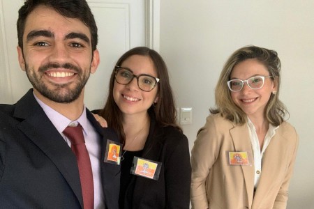 El equipo representativo de la Facultad avanz a las semifinales en la VII Edicin del Concurso Clara Barton International Humanitarian Law Competition