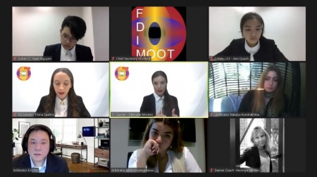 Destacado desempeo del equipo de la Facultad en la Competencia de Arbitraje de Inversin "SkaddenFDIMoot"