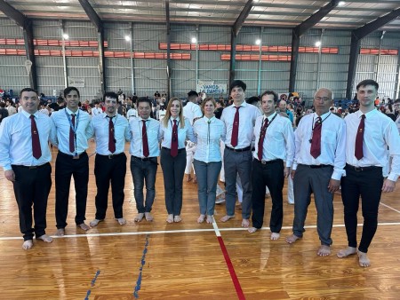 El equipo representativo de la Facultad participó del Torneo Nacional de Karate de la Asociación de Escuelas Shotokan