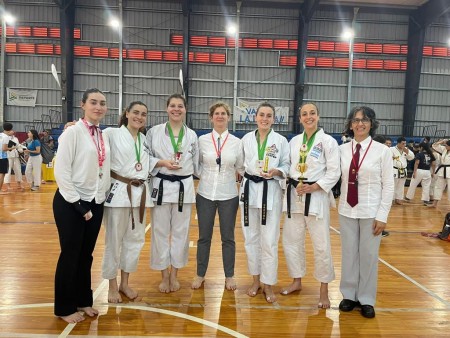 El equipo representativo de la Facultad participó del Torneo Nacional de Karate de la Asociación de Escuelas Shotokan