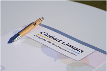 El Observatorio de Derecho Electoral de la Facultad de Derecho de la UBA (ODE) particip de la iniciativa "Ciudad Limpia, Campaa Responsable"