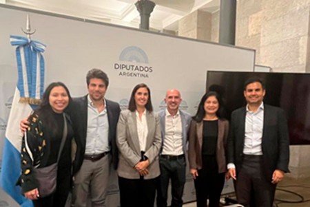 El Observatorio de Derecho Electoral particip de la Jornada "De la Urna al Algoritmo", en el Congreso de la Nacin, el 9 de octubre de 2023 