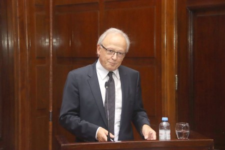 El profesor Antonio García Amado fue distinguido con el título de Doctor Honoris Causa de la UBA