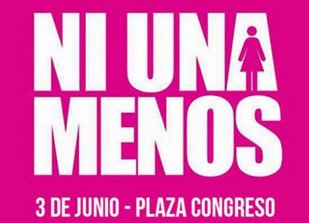 El Programa "Gnero y Derecho" adhiere a la marcha NI UNA MENOS