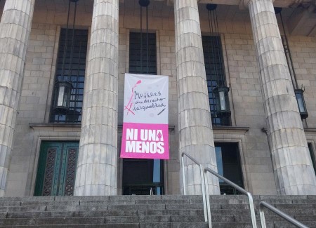 El Programa "Género y Derecho" adhiere a la marcha NI UNA MENOS
