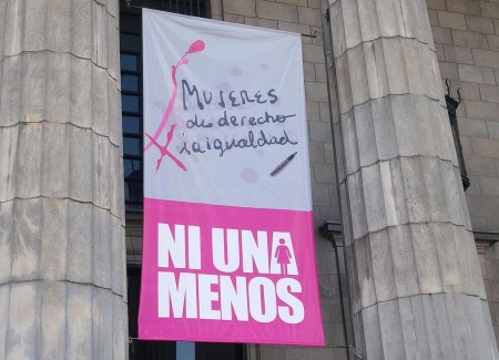 El Programa "Género y Derecho" adhiere a la marcha NI UNA MENOS