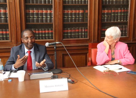 Encuentro con Mutuma Ruteere, relator de la ONU sobre racismo