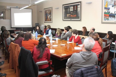 Encuentro de Derechos Humanos con Laura Clérico