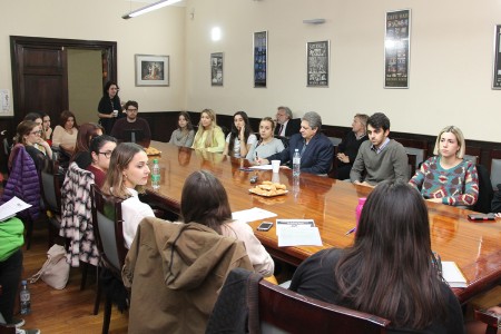 Encuentro de Derechos Humanos con Marcelo Alegre