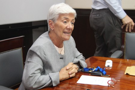 Encuentro de Derechos Humanos con Mnica Pinto