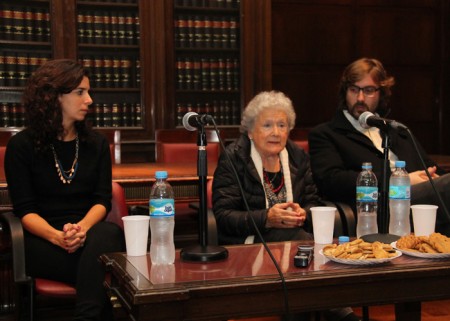 Encuentro de Derechos Humanos con Nora Cortiñas