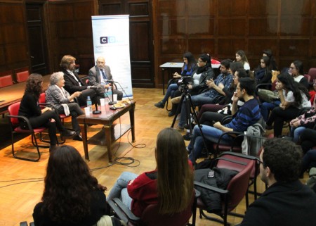 Encuentro de Derechos Humanos con Nora Cortiñas