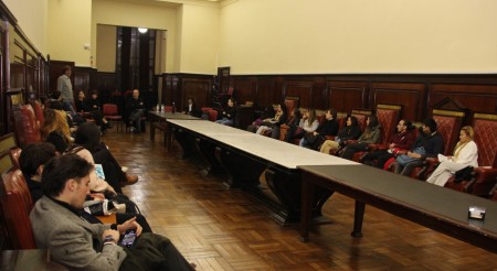 Encuentro de Derechos Humanos con Pablo Ceriani Cernadas