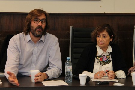 Encuentro de Derechos Humanos con Patricia Tappatá Valdez
