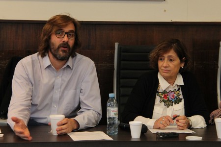 Encuentro de Derechos Humanos con Patricia Tappat Valdez