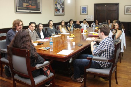 Encuentro de Derechos Humanos con Silvina Ramírez