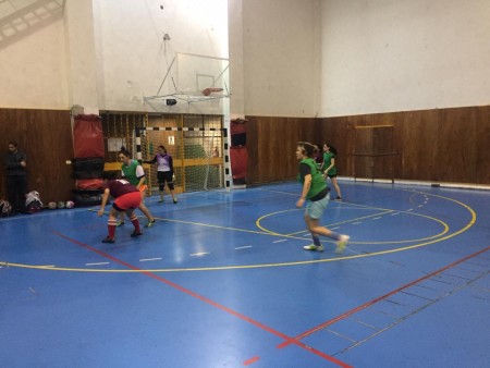 Encuentro de Futsal Femenino