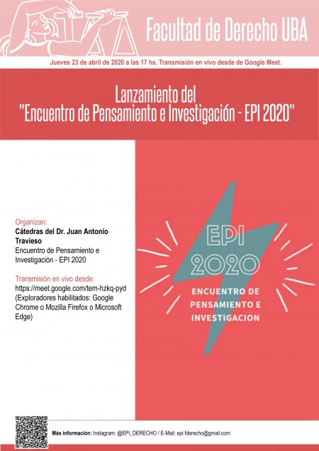 Encuentro de Pensamiento e Investigacin