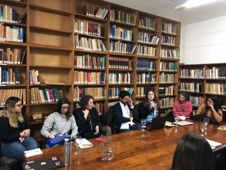 Encuentro "Experiencias en la investigación y en la academia de derechos humanos chilena y argentina"