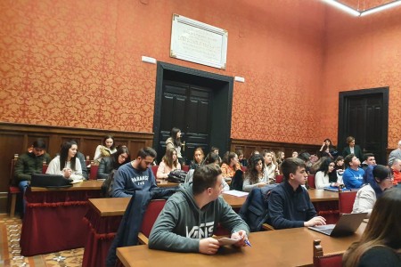 Encuentro Jean Monnet en la Facultad de Derecho de la Universidad de Granada (España)