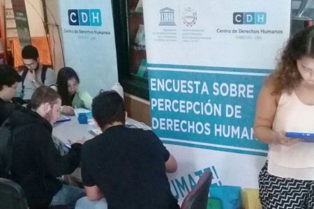Encuesta sobre percepción de Derechos Humanos en la Facultad de Derecho (UBA)