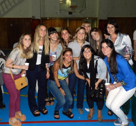 Entrega de diplomas y brindis 2013