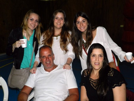 Entrega de diplomas y brindis 2013