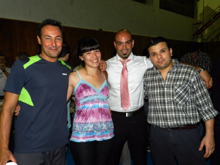 Entrega de diplomas y brindis 2013