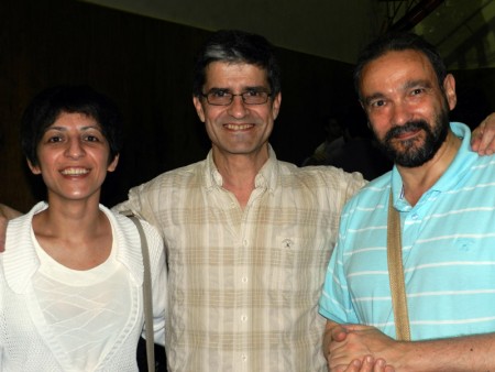 Entrega de diplomas y brindis 2013