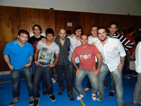 Entrega de diplomas y brindis 2013