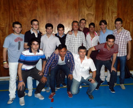 Entrega de diplomas y brindis 2013