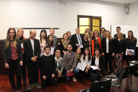 Entrega de premios del concurso de monografas y ensayos breves en conmemoracin del Da del Ambiente