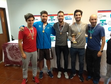 Entrega de premios torneos interfacultades 2017