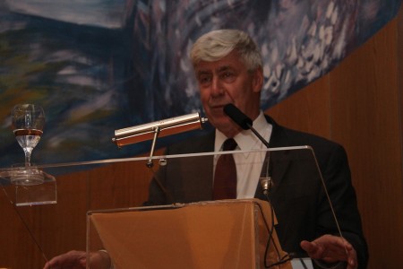 Entrega del doctorado honoris causa a Jeremy Waldron