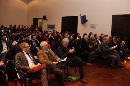 Entrega del doctorado honoris causa a Jeremy Waldron